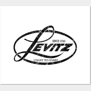 Levitz Round Logo Posters and Art